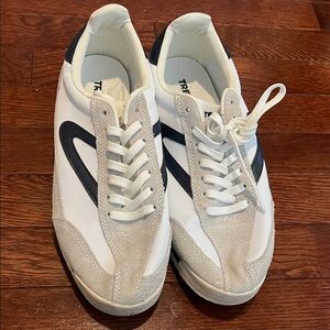 Worn once - 9M Tretorn sneakers